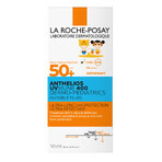 La Roche-Posay Anthelios UVMune 400 Dermo-Pédiatrie, fluide de protection du visage pour enfants, SPF 50+, 50 ml