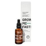 Veoli Botanica Grow Me Faster, eau de massage stimulante et fortifiante pour le cuir chevelu, 50 ml