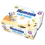 Humana Milk Minis Dessert, pudding à la vanille, après 10 mois, 4 x 100 g