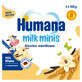 Humana Milk Minis Dessert, bouillie de vanille, apr&#232;s 8 mois, 4 x 100 g