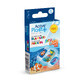 ActivePlast Tattoo Ocean Fun, pansements pour enfants, 12 pi&#232;ces