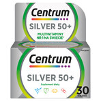 Centrum Silver 50+, 30 comprimés