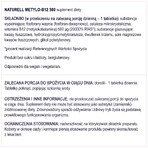 Naturell Methyl-B12 500, 120 comprimés