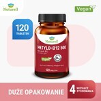 Naturell Methyl-B12 500, 120 comprimés