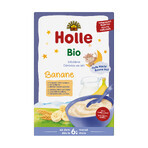 Bouillie au lait et à la banane Holle Bio, céréales complètes, après 6 mois, 250 g