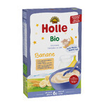 Bouillie au lait et à la banane Holle Bio, céréales complètes, après 6 mois, 250 g