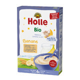 Holle Milch-Bananen-Brei Bio, Vollkorn, nach 6 Monaten, 250 g