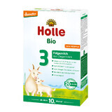 Holle Bio 3, pe bază de lapte de capră, de la 10 luni, 400 g