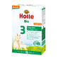 Holle Bio 3, &#224; base de lait de ch&#232;vre, &#224; partir de 10 mois, 400 g