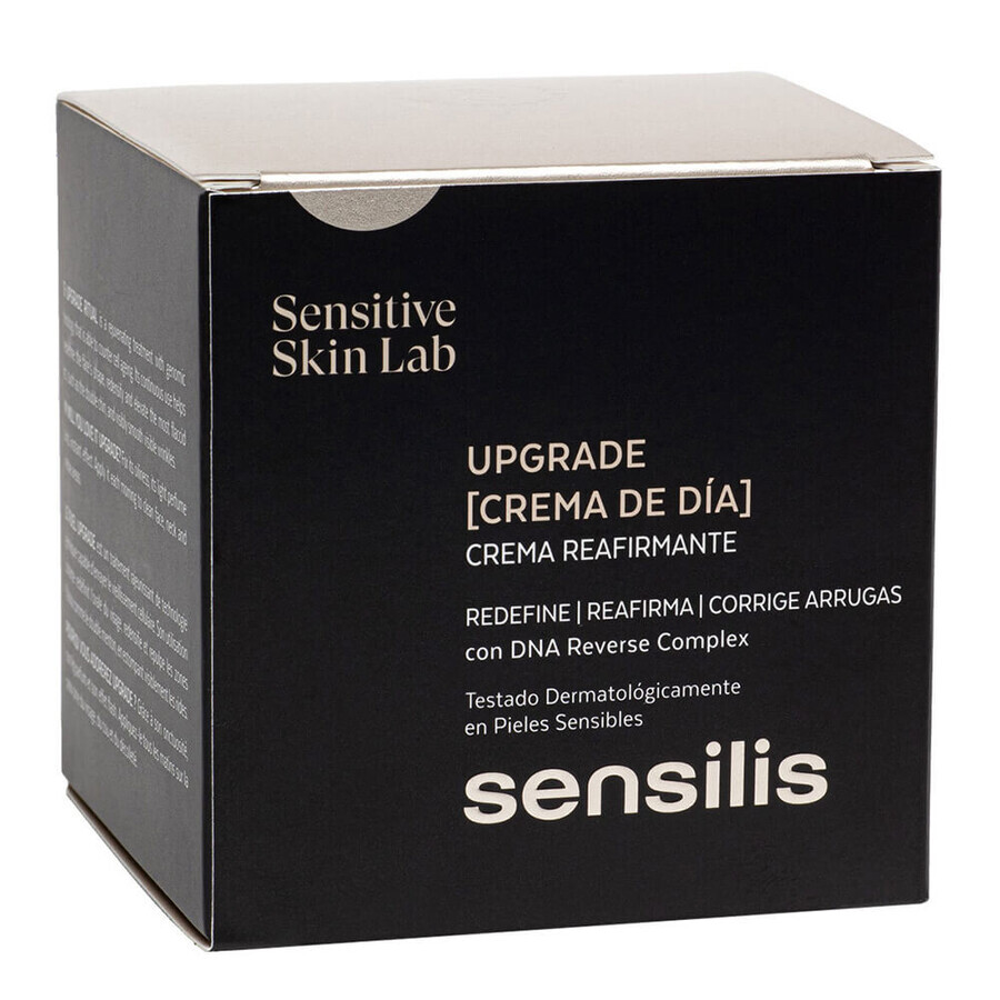 Sensilis Upgrade, cremă de zi care întărește și corectează ridurile, 50 ml + Upgrade AR, cremă sorbet care întărește și calmează, 5 ml gratuit