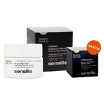 Sensilis Upgrade, cremă de noapte care întărește și corectează ridurile, 50 ml + Upgrade AR, cremă sorbet care întărește și calmează, 5 ml gratuit