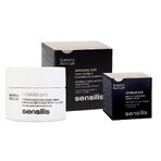 Sensilis Upgrade AR, crema sorbetto rassodante e lenitiva, 50 ml + confezione da 5 ml in omaggio