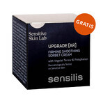 Sensilis Supreme, verjüngende und regenerierende Tagescreme, SPF 15, 50 ml + Upgrade AR, straffende und beruhigende Sorbetcreme, 5 ml gratis