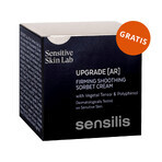 Sensilis Supreme, gel-crema notte riparatore e ringiovanente, 50 ml + Upgrade AR, crema sorbetto rassodante e lenitiva, 5 ml in omaggio