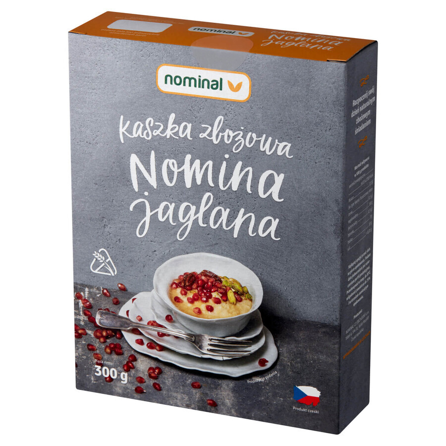 Porridge di cereali Nomina miglio, 300 g