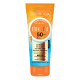 Bielenda Bikini Baby, crème solaire hydratante pour enfants et bébés, résistante à l'eau, SPF 50, 100 ml