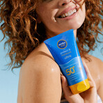 Nivea Sun Protect &amp; Moisture, lozione solare ultra idratante, SPF 50+, 150 ml