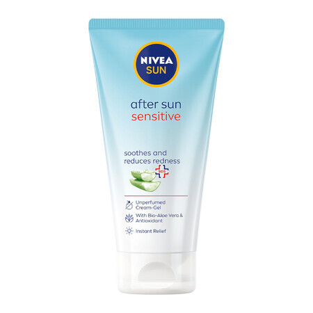 Nivea Sun Sensitive SOS, crema-gel lenitiva doposole, 175 ml