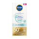 Nivea Sun Derma Skin Clear, fluide pour le visage, SPF 50+, 40 ml