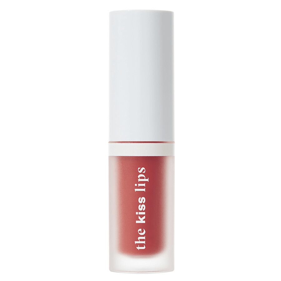 Paese The Kiss Lips, rouge à lèvres liquide, 02 Nude Coral, 3.4 ml