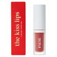 Paese The Kiss Lips, rouge &#224; l&#232;vres liquide, 02 Nude Coral, 3.4 ml