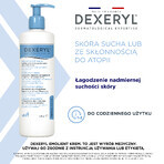 Dexeryl, emollient cream for dry skin, 500 g