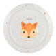 Canpol Babies, assiette b&#233;b&#233; en plastique, Animaux mignons, 4/411, orange, &#224; partir de 9 mois, 1 pi&#232;ce