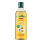 Set Equilibra Vitaminica, crema viso anti-età, 75 ml + Camomila, shampoo illuminante alla camomilla, 300 ml