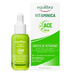 Equilibra Vitaminica set, gouttes revitalisantes pour le visage, 30 ml + Camomila, shampooing illuminant à la camomille, 300 ml