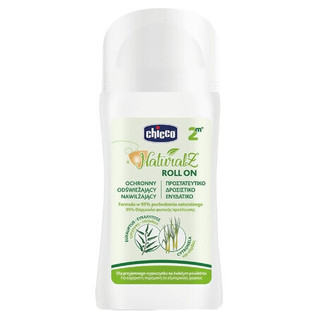 Chicco NaturalZ, protective mosquito repellent for children from the age of 2 months, roll on, 60 ml