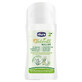 Chicco NaturalZ, protection anti-moustiques pour les enfants &#224; partir de 2 mois, roll on, 60 ml