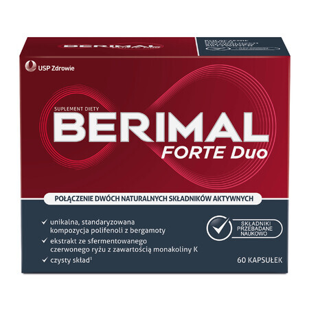 Berimal Forte Duo, 60 Kapseln