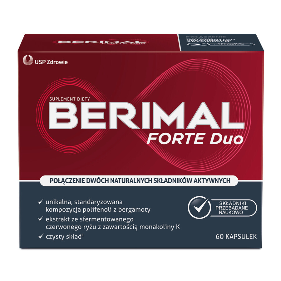 Berimal Forte Duo, 60 Kapseln