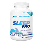 Set Allnutrition Mélatonine Forte Gouttes, 30 ml + Sleep Pro, 90 gélules