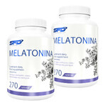 SFD Melatonin Set, 2 x 270 comprimés