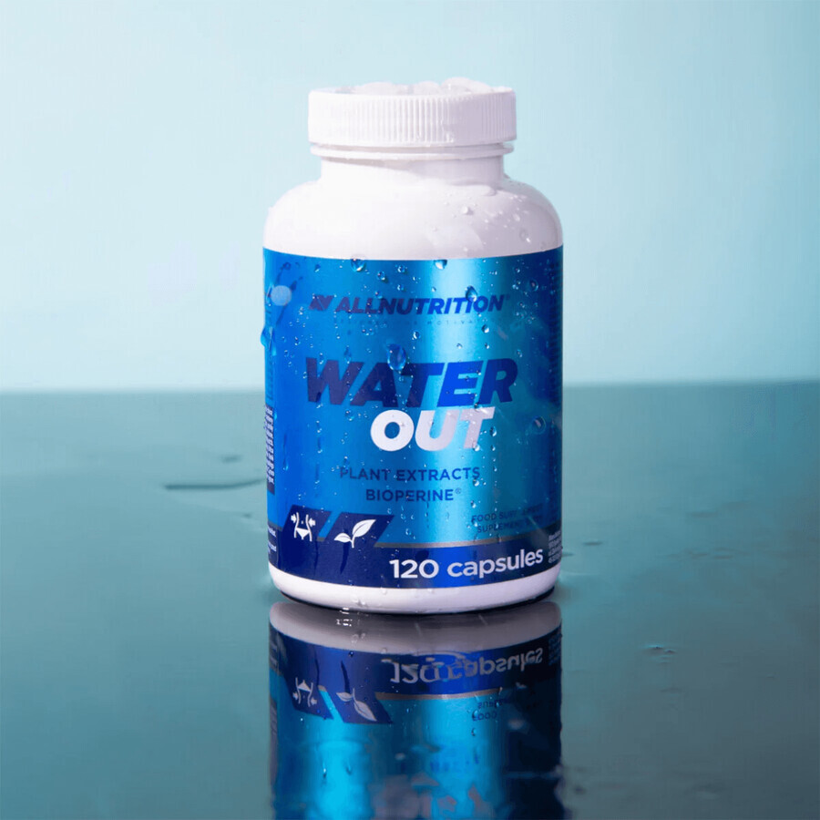 Allnutrition Water Out set, 2 x 120 gélules