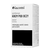 Nacomi Gentelman, crème éclaircissante pour les yeux pour éliminer les poches et les cernes avec des peptides et de la caféine, 30 ml