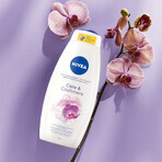 Nivea Orchid &amp; Cashmere Extract, Creamy Shower &amp; Bath Gel, 750 ml