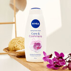 Nivea Orchid &amp; Cashmere Extract, Creamy Shower &amp; Bath Gel, 750 ml