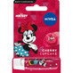 Nivea Minnie Mouse, rouge &#224; l&#232;vres, soin, Cherry Cupcake, 4.8 g