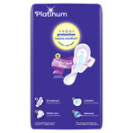 Always Platinum, șervețele sanitare cu aripi, mărimea 1, Normal, 30 buc