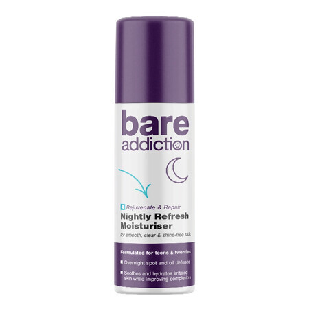 Bare Addiction Nightly Refresh Moisturise, night cream, 50 ml