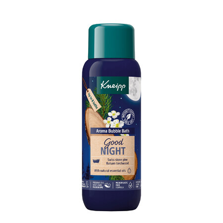 Kneipp Good Night, bain moussant aromatique, pin suisse et amyris, 400 ml