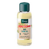 Kneipp Bio Skin Oil, ulei de corp, grapefruit, șofran, ulei de măsline, 100 ml