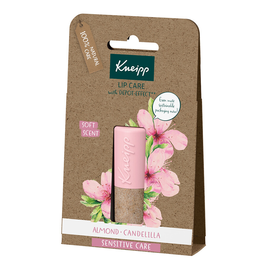 Kneipp Sensitive Care, lippenbalsem, amandelbloesem, 4.7 g