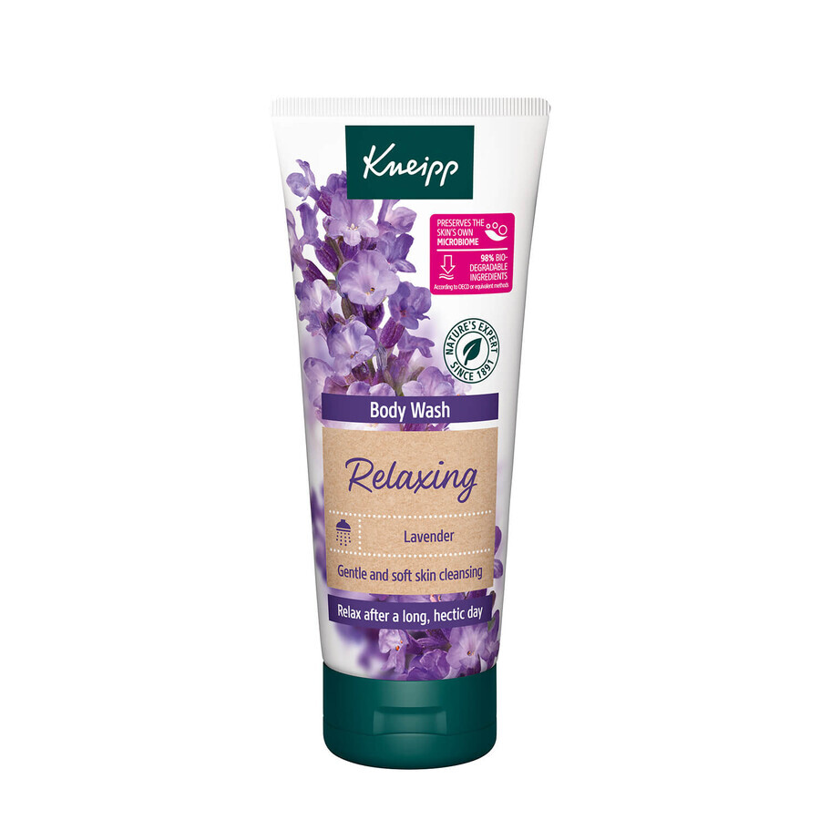 Kneipp Entspannend, Duschgel, Lavendel, 200 ml