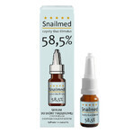 Snailmed Pure Snail Mucus 58.5%, sérum normalisant anti-acné, avec totarol et acide hyaluronique, 8 ml