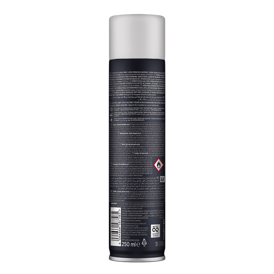 Wellaflex Uomo, lacca per capelli, tenuta ultra forte, 250 ml