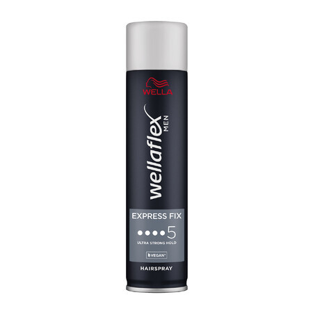 Wellaflex Uomo, lacca per capelli, tenuta ultra forte, 250 ml