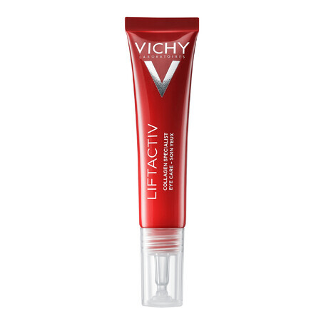 Vichy Liftactiv Collagen Specialist, crème pour les yeux, 15 ml